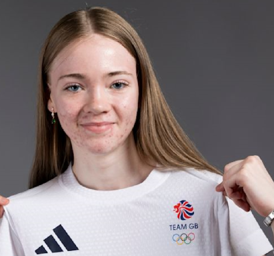 Image: Lauren Dunsmore from TeamGB