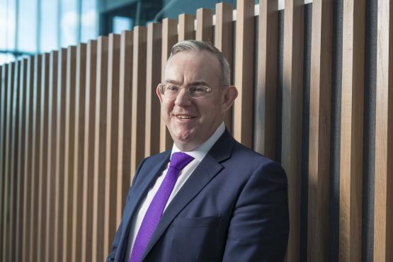 Paul Little, Principal & Chief Executive of City of Glasgow College