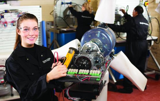 City of Glasgow College, Riverside Campus STEM Centre of Excellence