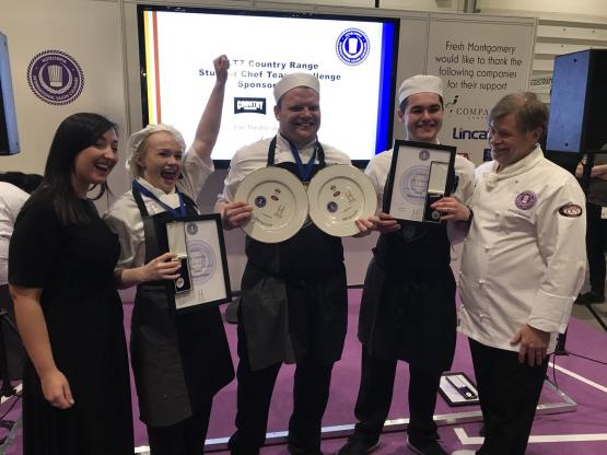 CoGC win Country Range Student Chef Challenge