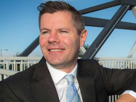 City of Glasgow College welcomes Scotland’s Transport Minister Derek Mackay to £66m Riverside Campus Scotland’s Transport Minister Derek Mackay