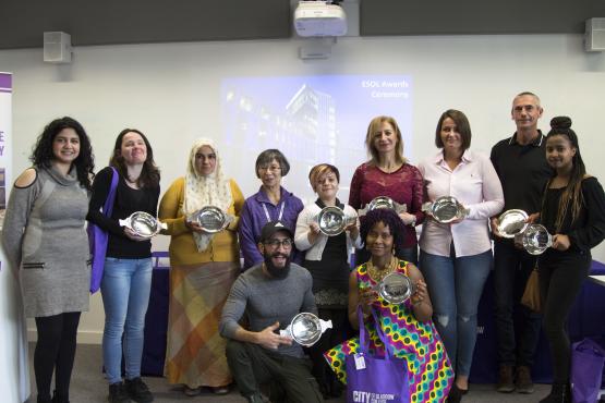 ESOL Awards Ceremony October 2017 ESOL Awards Ceremony October 2017