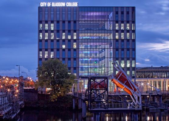 City of Glasgow College Riverside maritime campus