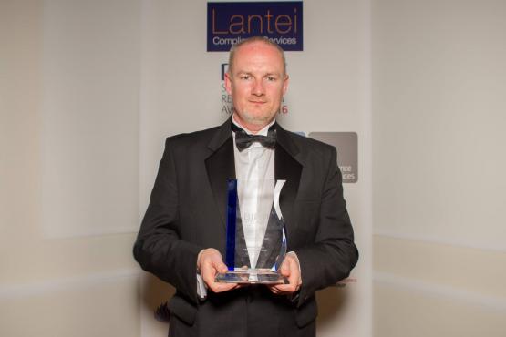 Fergal McCauley, BIFM Project of the Year Fergal McCauley, BIFM Project of the Year