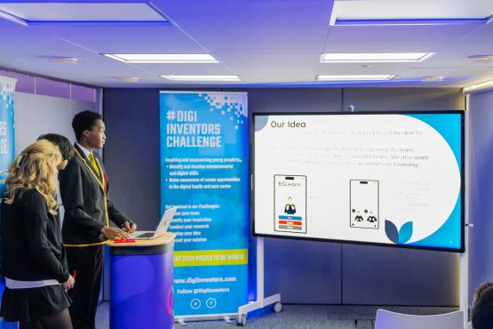 DigiInventors finalist presentation