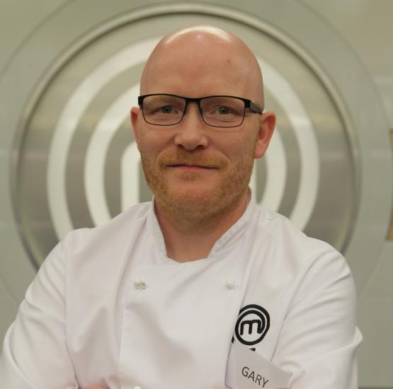 Chef lecturer Gary MacLean City of Glasgow College