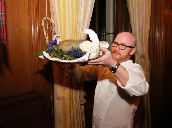 CoGC senior chef lecturer, Gary Maclean at Number.10