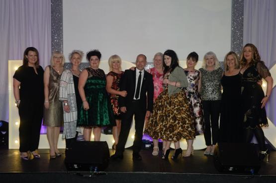 Herald Look Awards 2016 - CoGC staff from Hair, Beauty and Complimentary Therapy Herald Look Awards 2016 - CoGC staff from Hair, Beauty and Complimentary Therapy