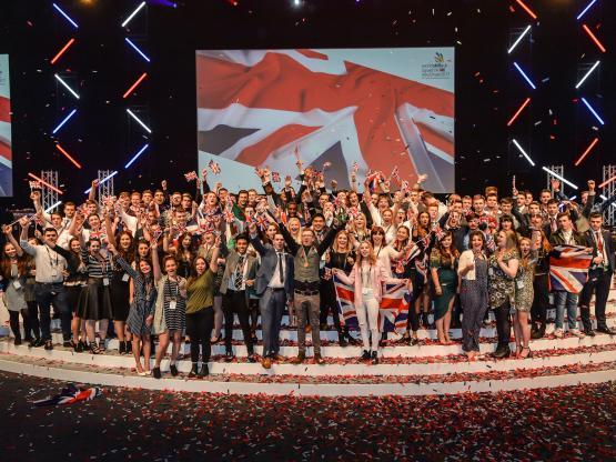 Students compete for UK Skills Show 2017 Students compete for UK Skills Show 2017
