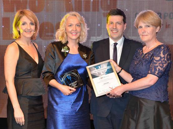 City of Glasgow College scoops top HR Award City of Glasgow College's HR team collecting their award