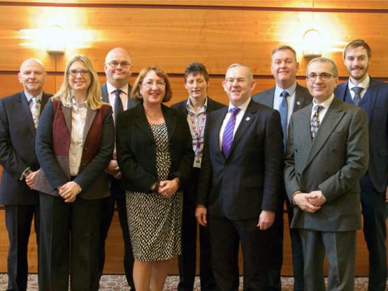 Glasgow Colleges launch Regional STEM Strategy Representatives from City of Glasgow College, Glasgow Kelvin College and Glasgow Clyde College