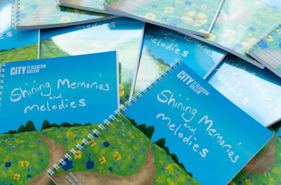 Shining Memories and Melodies poetry book