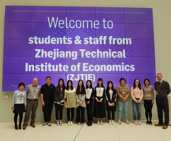 City of Glasgow College, Chinese ZJTIE Students at Summer Camp City of Glasgow College, Chinese ZJTIE Students at Summer Camp