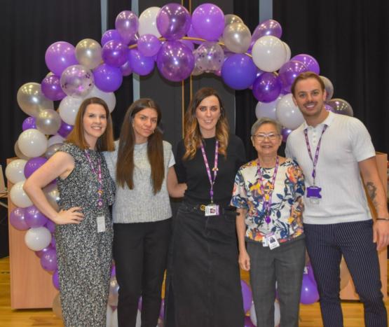 The Widening Access Team
