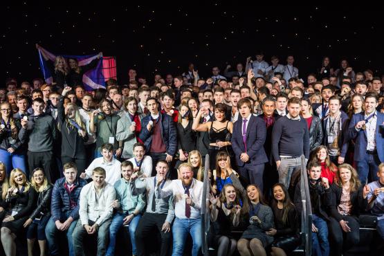UK Skills Show 2017 Medal Ceremony UK Skills Show 2017 Medal Ceremony
