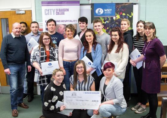 Students enrol on WSET Level 2 Certificate Wine and Spirits course Students enrol on WSET Level 2 Certificate Wine and Spirits course