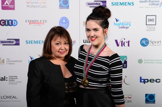 Isla McLarty Beauty Therapy City of Glasgow College EuroSkills 2016 Isla McLarty Beauty Therapy City of Glasgow College EuroSkills 2016