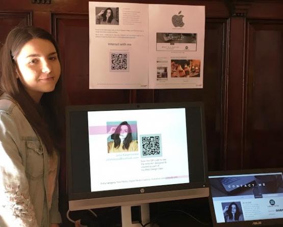 CoGC HNC Administration with Digital Communication, Julia Kasprowska