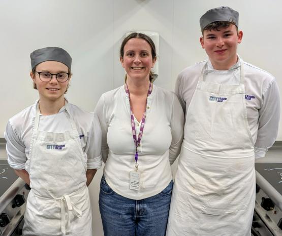 College Students Compete in Prestigious Toque d’Or® Culinary Heats