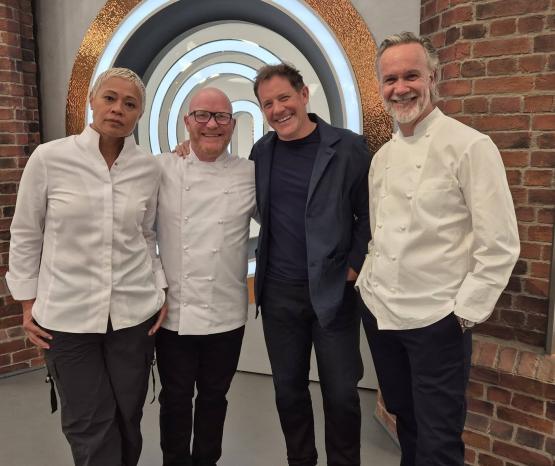 College Celebrates Gary Maclean’s Return to MasterChef: The Professionals