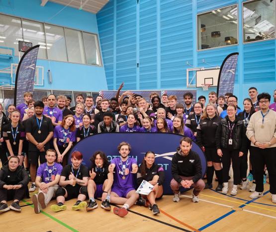 City of Glasgow College retain the Scottish Student Sport College Cup