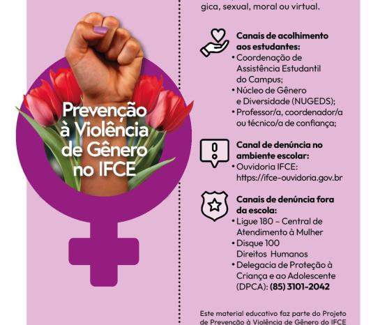 College Partnership Helps Launch Gender Violence Prevention Campaign in Brazil