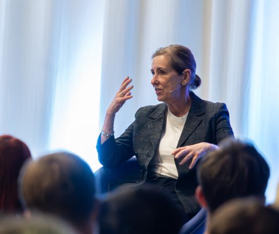 Kirsty Wark gives broadcasting students an inside track on the industry