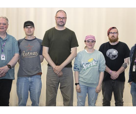 College Graduates Third Cohort of TV Sound Operations Students