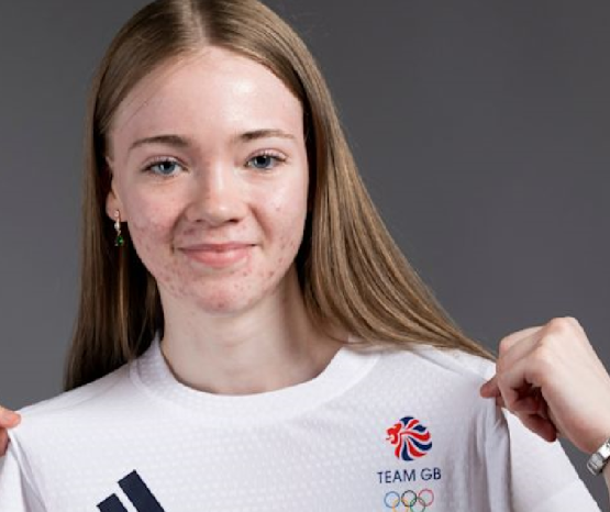 Rising Taekwondo Star Joins the College