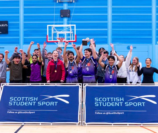 College Celebrates Fifth Consecutive Scottish Student Sport College Cup Victory