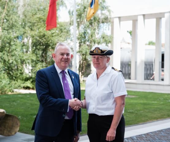 Silver Award for our support for the armed forces community