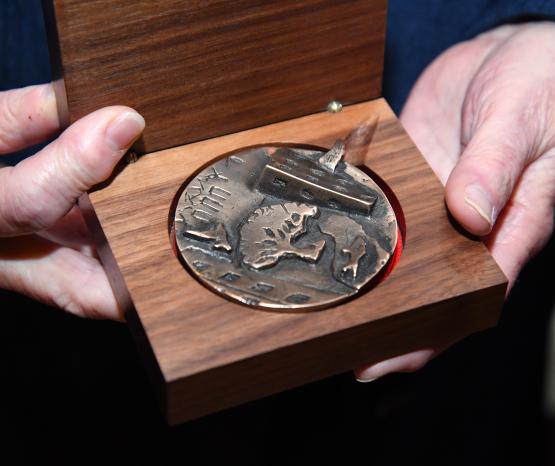 Jewellery Student Creates Inaugural Molendinar Medal for Outstanding Service