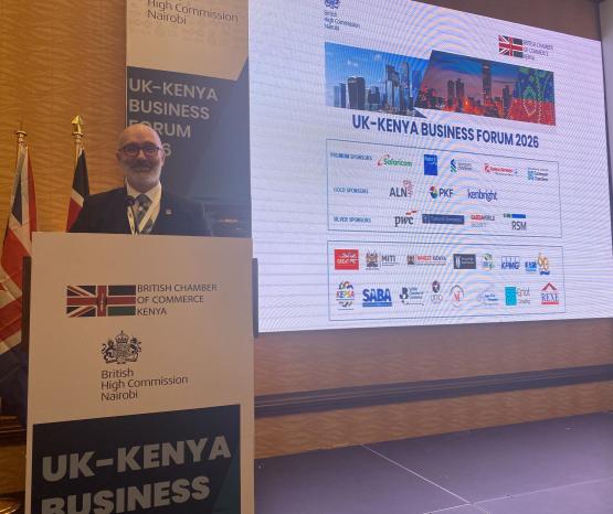 College Strengthens Global Ties with Kenya Trade Mission