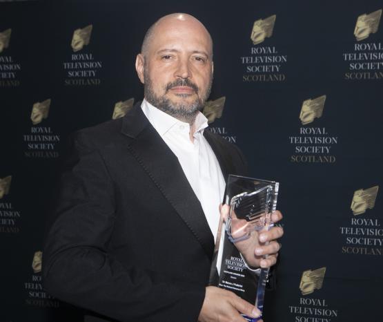 City of Glasgow College Lecturer Wins 'Best Director' at RTS Scotland Awards