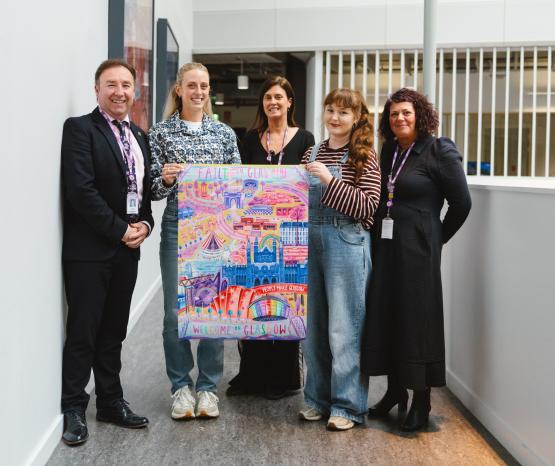 Olympian Jemma Reekie returns to City to support emerging creative talent 