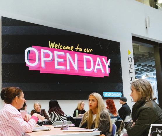 Open Day - Saturday 15 November 2025 - 9:30-2:00pm