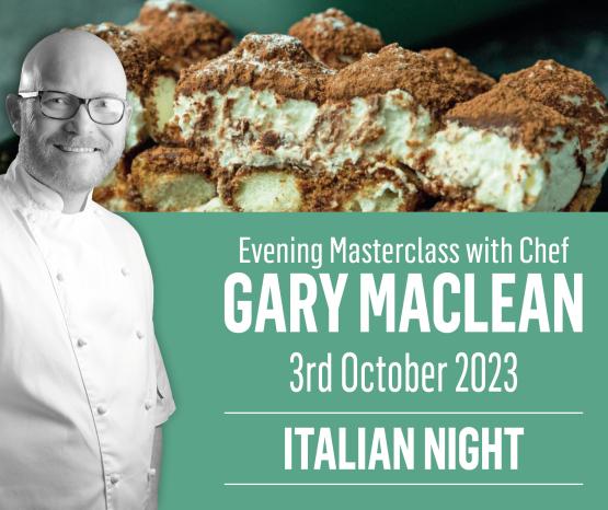 Gary Maclean Masterclasses
