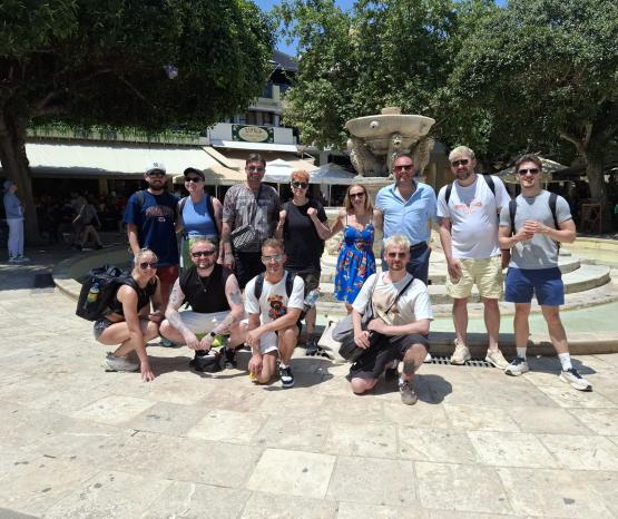 College Barbering Students Embark on Life-Changing Trip to Crete
