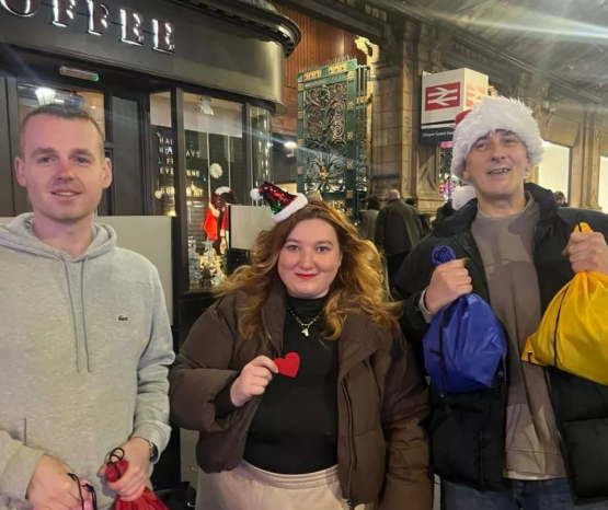 College Student Launches Hearts for the Homeless Campaign