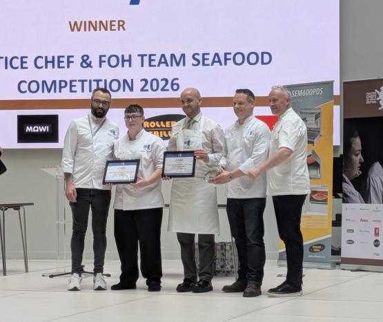 Student team triumphs in MasterChefGB seafood competition