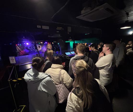 DF Concerts Academy Partners with Events Management students