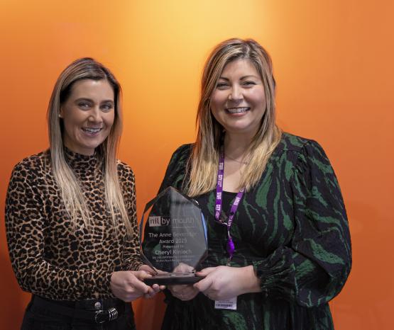 College Lecturer Honoured with Inaugural Anne Beveridge Award