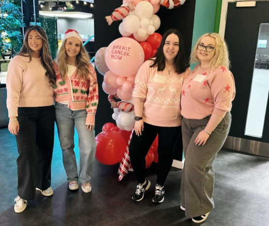 Events & Hospitality Students Raise Over £15,000 for Charity