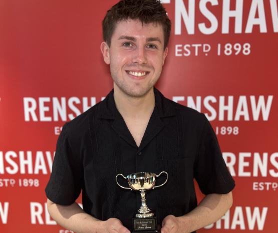 College celebrates student’s UK baking triumph