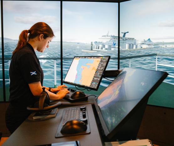 College Unveils Europe’s Largest Maritime Simulator Hub