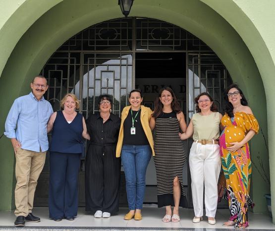 College Joins Global Effort to Tackle Gender Violence in Brazil