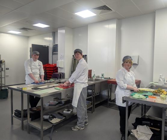 Students Thrive at National Culinary Competition