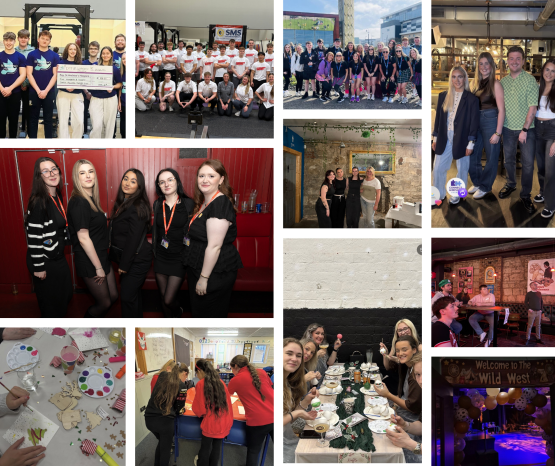 Students raise over £14,500 for charities through live events