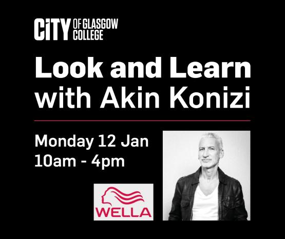 Look and Learn with Akin Konizi