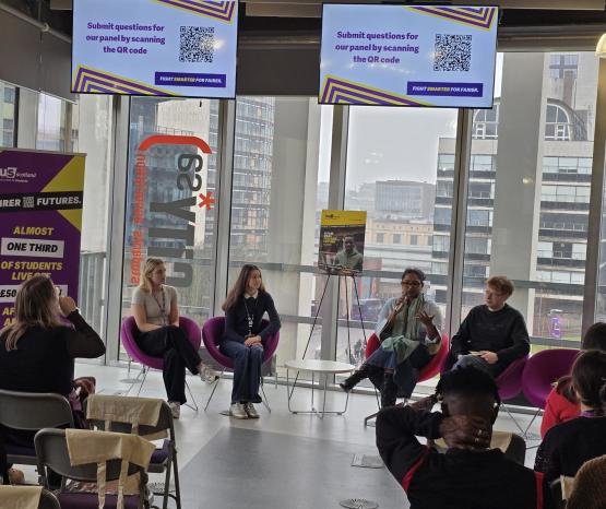 City Campus Hosts National Launch of Scotland’s 2026 Student Manifesto